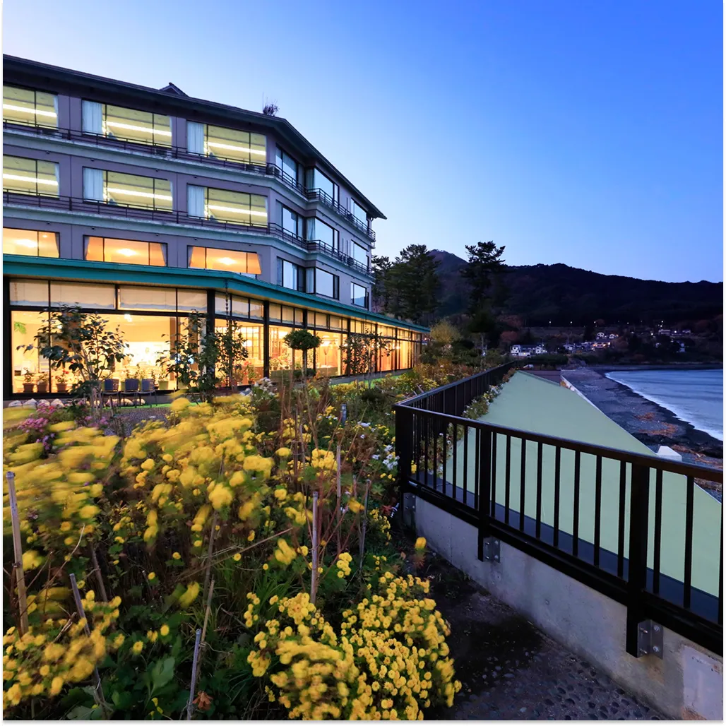 画像:三陸花ホテル はまぎく 内観