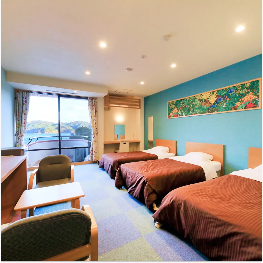 画像:三陸花ホテル はまぎく 内観