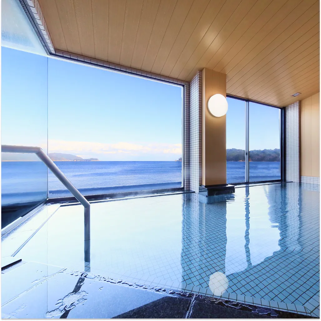 画像:三陸花ホテル はまぎく 内観